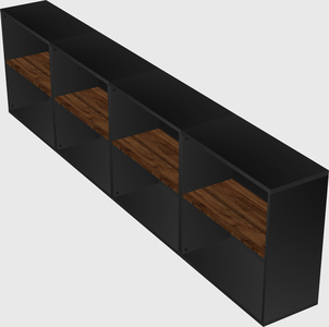 Bookcase storage