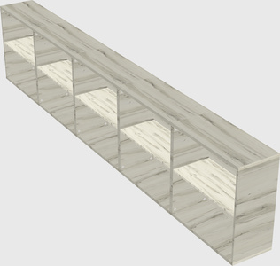 Bookcase storage