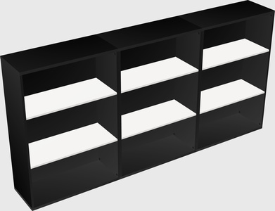 Bookcase storage