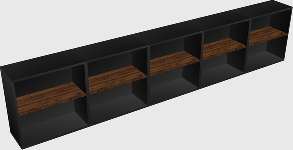 Bookcase storage