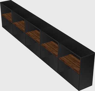 Bookcase storage