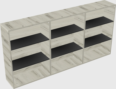 Bookcase storage