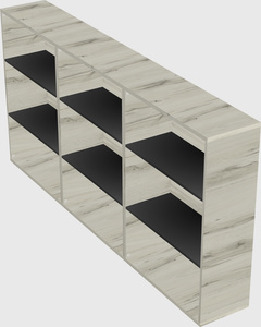 Bookcase storage