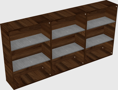 Bookcase storage