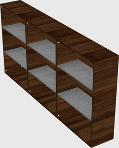 Bookcase storage