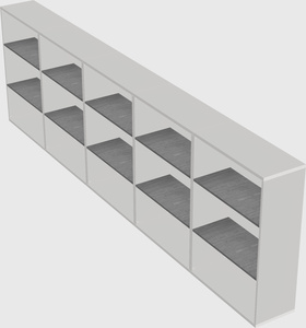 Bookcase storage