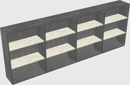Bookcase storage