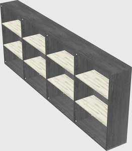 Bookcase storage