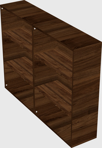 Bookcase storage