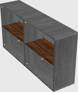 Bookcase storage