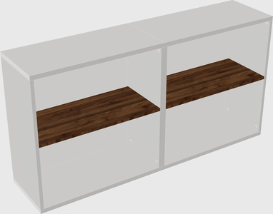 Bookcase storage