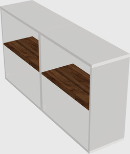 Bookcase storage