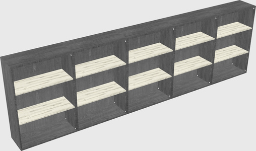 Bookcase storage