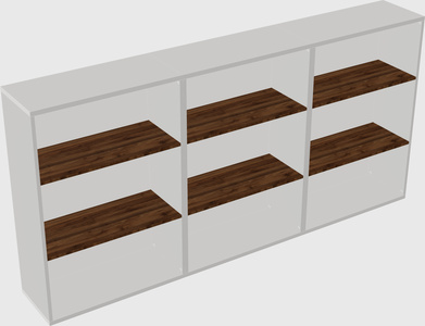 Bookcase storage