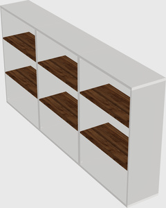 Bookcase storage