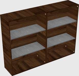 Bookcase storage