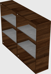 Bookcase storage
