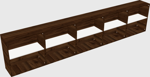 Bookcase storage