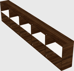 Bookcase storage