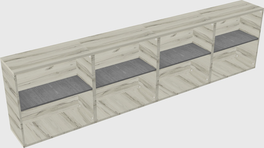 Bookcase storage