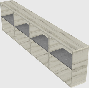 Bookcase storage