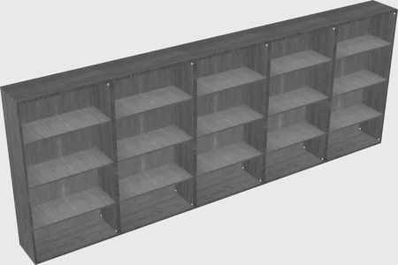 Bookcase storage