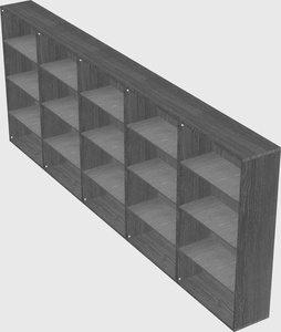 Bookcase storage