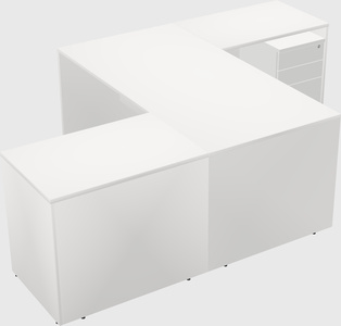Executive shared desk