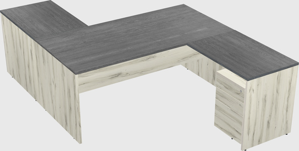 Executive shared desk