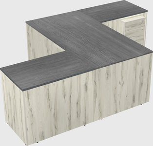 Executive shared desk
