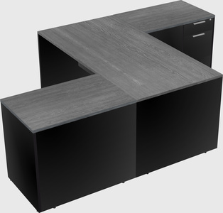 Executive shared desk