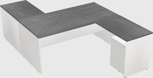 Executive shared desk