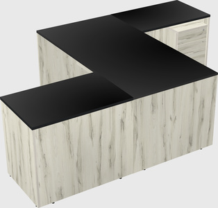 Executive shared desk