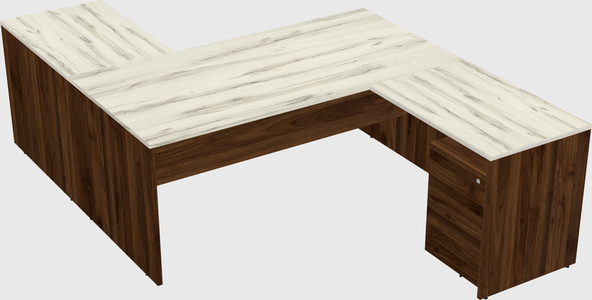 Executive shared desk