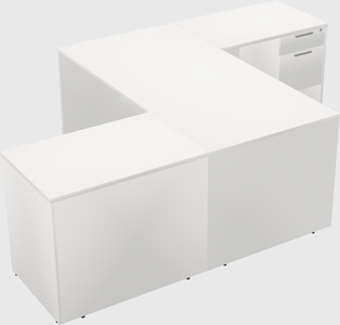 Executive shared desk