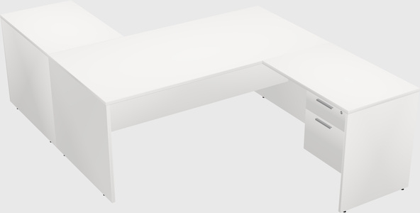 Executive shared desk