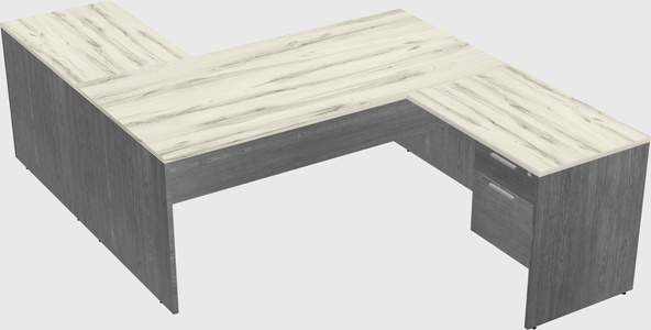 Executive shared desk
