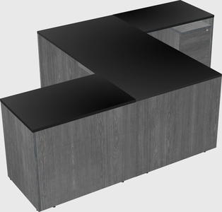Executive shared desk