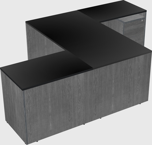 Executive shared desk