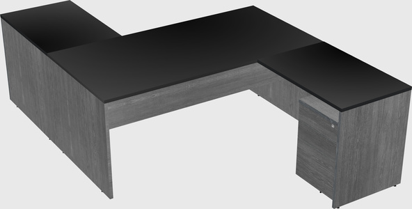 Executive shared desk