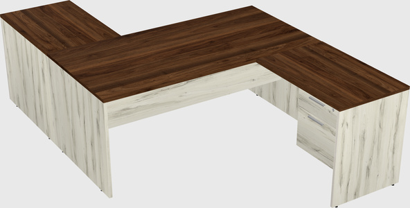 Executive shared desk