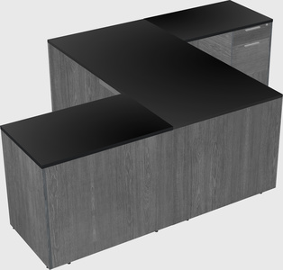 Executive shared desk