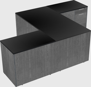 Executive shared desk