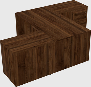 Executive shared desk