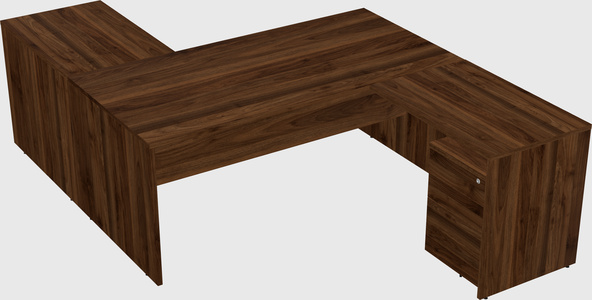 Executive shared desk
