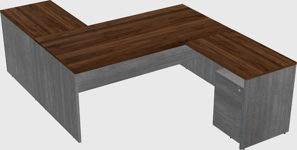 Executive shared desk