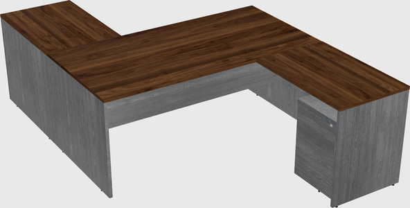 Executive shared desk