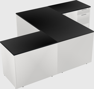 Executive shared desk