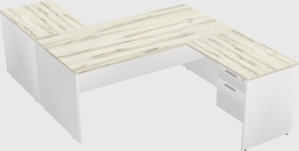 Executive shared desk