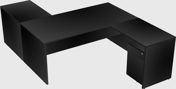 Executive shared desk